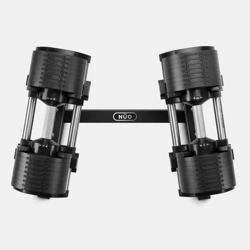 Vista 2 de NÜOBELL® Soporte de piso para mancuernas ajustables NÜOBELL®. Fabricante original.