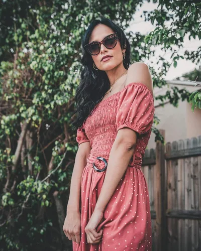 Vista 4 de Lentes de sol estilo retro con forma de ojo de gato, para mujer, modernos, estilo espejo, con protección UV400
