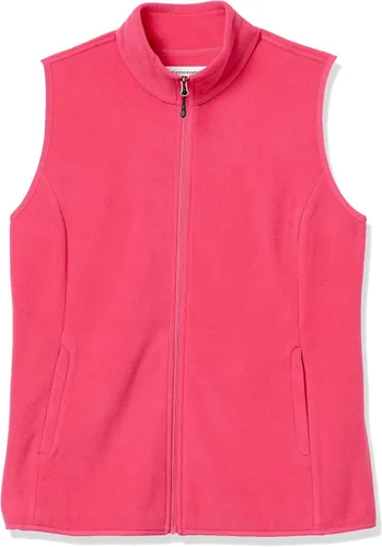 Vista 9 de Tienda Essentials - Chaleco de vellón polar suave, sin mangas y de corte clásico para mujer (disponible en tallas extragrandes)
