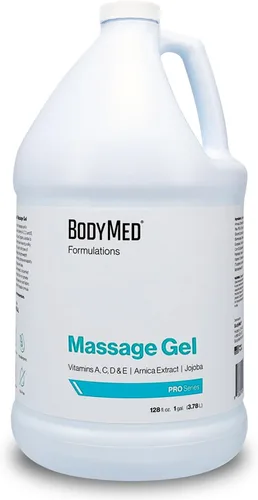 Vista 10 de BodyMed Formulations Gel de masaje, 8 oz. – Sin fragancia, gel totalmente natural para terapia de masaje – Certificado Leaping Bunny – con extracto