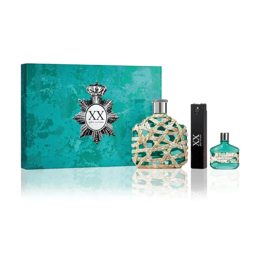 Vista 10 de John Varvatos Colonia para hombre, XX Artisan Teal, Eau de Toilette