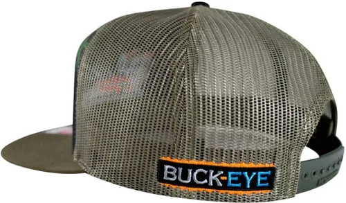 Vista 4 de Gorra de béisbol Snapback 7 Panel Trucker Hat