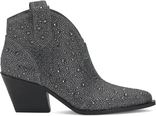 Vista 5 de Jessica Simpson Botines puntiagudos de gamuza para mujer
