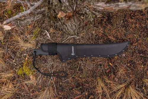 Vista 8 de Gerber Gear Gator machete JR [31-000759]