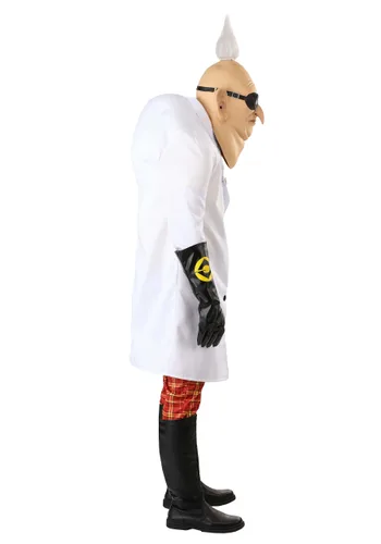 Vista 7 de Disfraz de Dr. Nefario para Hombre de Mi Villano Favorito Multicolor