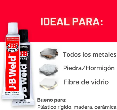 Vista 5 de J-B Weld 8265S Original - Epoxi reforzado de acero de soldadura en frío - 2 onzas