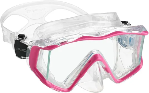 Vista 10 de Rapido Clareza Three Lens Mask Negro
