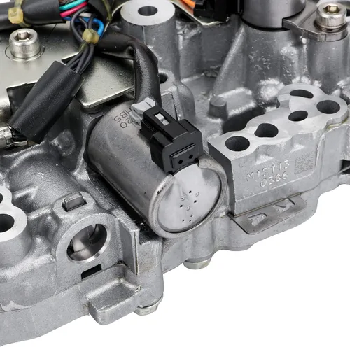 Vista 7 de SLTY Transmisión CVT del cuerpo de válvula JF016E cabida para Ni-ssa-n