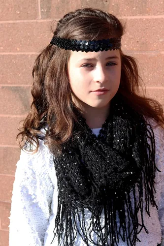 Vista 4 de 12 Sequin Headbands U PICK (Available in LOTS of COLORS) Elastic Stretch Sparkly Fashion Headband for Teens Girls Women Softball Pack Volleyball