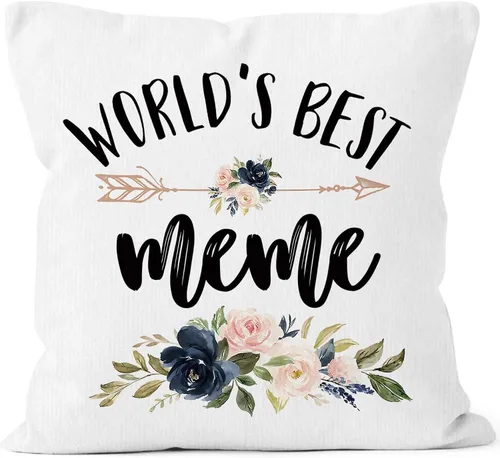 Vista 10 de World's Best Aunt Gifts - Funda de almohada de 18 x 18 pulgadas, funda de almohada de cumpleaños para tía y tía, funda de almohada cuadrada
