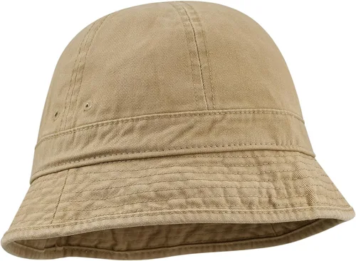 Vista 8 de Clakllie Sombreros de pescador para mujeres y hombres, sombrero de sol de algodón lavado, gorra de pesca, senderismo, plegable, para verano, al aire