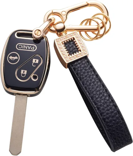 Vista 37 de Funda para llavero Benz, cordón de cuero con protección para llave inteligente, compatible con Clase A, Clase C, Clase G, Clase E y Clase S 2017-2021