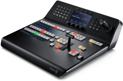 Vista 5 de Blackmagic Design Panel de transmisión avanzado ATEM 1 M/E