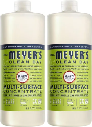 Vista 10 de Meyer's Clean Day, limpiador diario multisuperficie, fórmula libre de crueldad, aroma a albahaca, 16 onzas