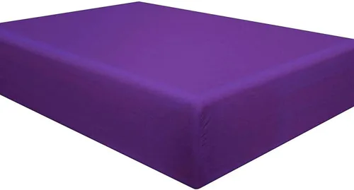 Vista 6 de Sábana Bajera Resistente A Las Manchas, Resistente A La Decoloración De Las Arrugas, Bolsillo Profundo, Juego De Sábanas Extra Profundo