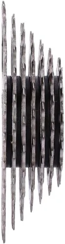Vista 9 de VGEBY1 Rueda libre, 9 velocidades 11-28T Road Cassette Sprocket Accesorio de repuesto