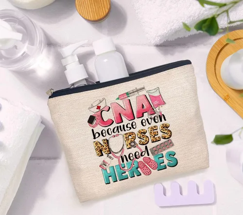 Vista 2 de IWXYI bolsa de maquillaje de enfermera bt, Cna