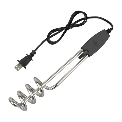 Vista 8 de Calentador de Inmersión, Calentador de Agua Sumergible, 1500W/1000W-110V Calentador de Agua de Inmersión Eléctrico Portátil Adecuado para Camping