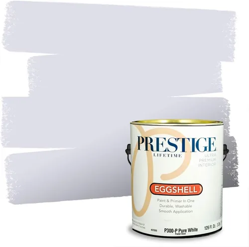Vista 56 de Prestige Pintura interior e imprimación en uno, increíble, satinado, 1 galón