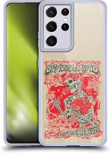 Vista 111 de Head Case Designs Funda de gel con licencia oficial de Grateful Dead Bear Trends [protección de grado militar] compatible con Google Pixel 3