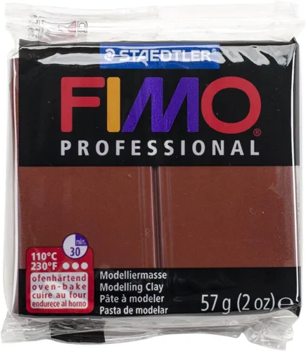 Vista 12 de Staedtler Fimo Professional - Arcilla de modelado endurecida para horno, 57G, color negro