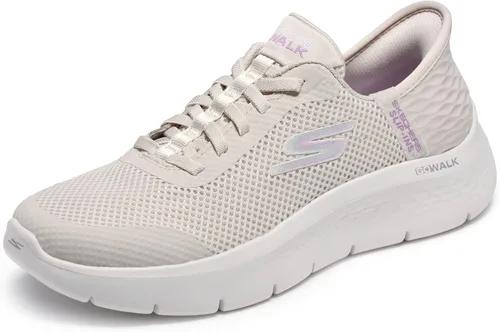 Vista 23 de Skechers Go Walk Flex Grand Entry para mujer Azul marino/Blanco