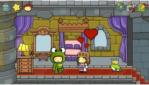 Vista 2 de WB Games Scribblenauts Unlimited - Juego de mesa Importado de Alemania