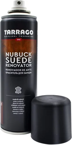 Vista 2 de Tarrago Suede Renovator Spray Revive Footwear Color Original Ideal para zapatos de gamuza, botas, chaquetas, tacones y más 8.5 fl oz