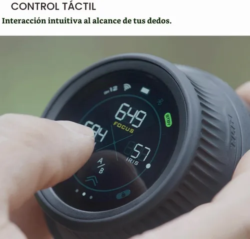 Vista 7 de Kit de Manija de Control Tilta Nucleus Nano II - Sistema de Control de Lente Inalámbrico Incluye Rueda Manual, 2 Motores, Manija de Energía + Más