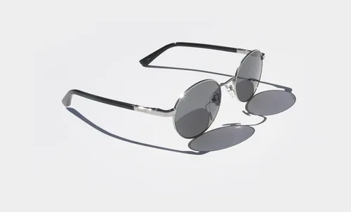 Vista 3 de Revo - Gafas de sol polarizadas con armazón rectangular