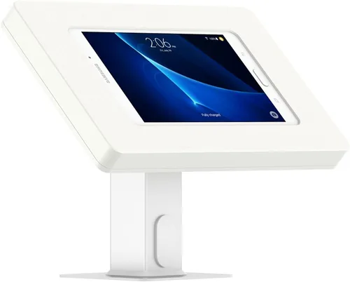 Vista 45 de VidaMount Caja cubierta con botón para el hogar y soporte giratorio e inclinable para escritorio/mesa [paquete] compatible con iPad mini 1/2/3