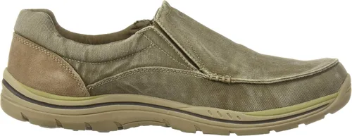 Vista 6 de Skechers Avillo Mocasín para hombre de ajuste relajado