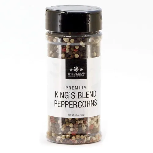 Vista 9 de The Spice Lab - Granos de pimienta arcoíris para recambio de molinillo, bolsa de 1 libra