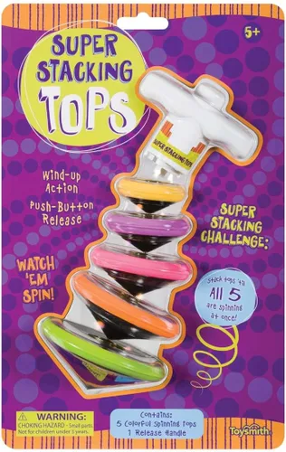 Vista 3 de Toysmith Kit de tapas superapilables, para niños y niñas a partir de 3 años