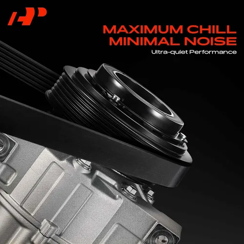 Vista 6 de A-Premium Kit de embrague del compresor del A/C compatible con Honda Civic 1.7L 2001-2005