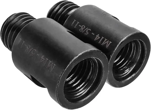 Vista 6 de Wolfride Adaptador de accesorio para amoladora angular M14 a 5/8"-11 M14 hembra a adaptador macho 5/8-11 (2 piezas)