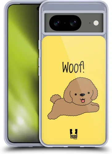 Vista 65 de Head Case Designs Beagle Happy Puppies Gel Case [Military Grade Protection] Compatible with Google Pixel 8 and Compatible with MagSafe