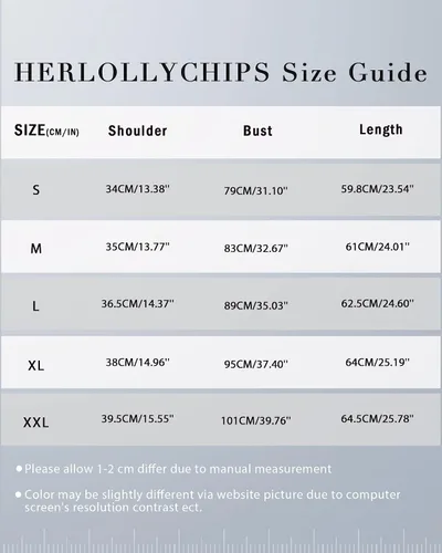 Vista 5 de HERLOLLYCHIPS Camisetas ajustadas de manga larga para mujer, cuello en V, con botones
