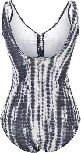 Vista 4 de Womens Suit,High Waisted Bathing Suits for Women One Piece Wrap Cross Sexy Cutout Bikini Sets Bathing Suits