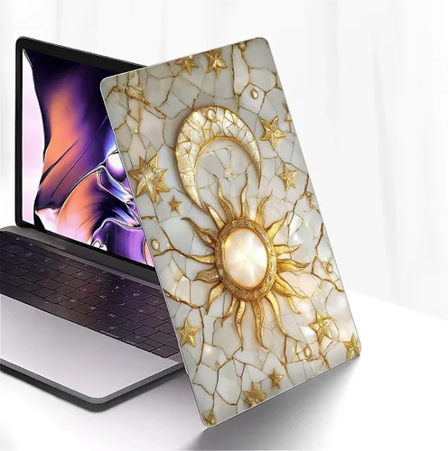 Vista 25 de Funda para computadora MacBook Pro de 13 pulgadas, modelo A1425/A1502, modelo A1425/A1502, diseño de primera calidad, funda rígida para laptop 3D 3D