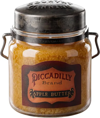 Vista 15 de McCall’s Candles Cocina de la Abuela Vela perfumada de 16 oz Hecha en EE. UU. Frasco rústico vintage con asa de transporte Fragancia