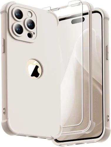 Vista 62 de ORETECH Funda para iPhone 11, con [2 protectores de pantalla de vidrio templado] [prueba de caídas de grado militar de 10 pies]