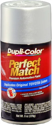 Vista 146 de Dupli-Color EBCC04177 Perfect Match Pintura en Aerosol Automotriz – Chrysler Bright Platinum Metallic, PS4/MS4 – Lata de Aerosol de 8 oz