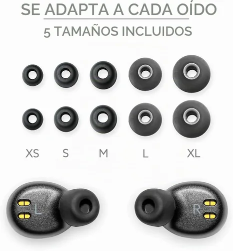 Vista 8 de Back Bay Audio Auriculares Bluetooth inalámbricos a prueba de sudor