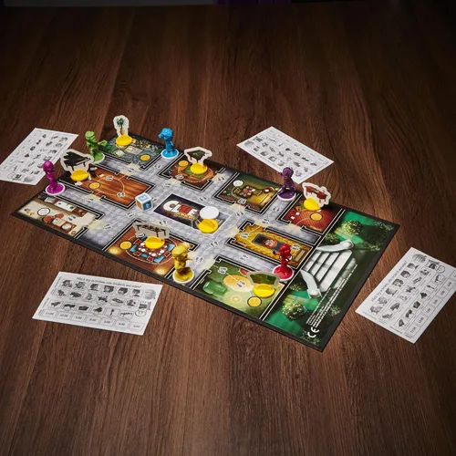 Vista 4 de Hasbro Gaming - Juego de mesa Clue Junior para niños de 5 años en adelante, Caso del Juguete Roto, juego de misterio clásico para 2-6 jugadores