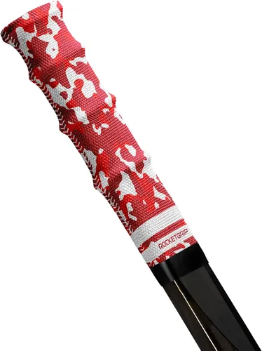 Vista 11 de Hockey Stick Replacement Grip – Stick Tape Alternative for Ice Hockey Negro