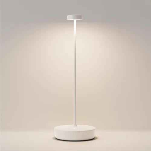 Vista 12 de Paquete de 2 lámparas de mesa LED inalámbricas, luz de mesa recargable, lámpara de mesa regulable de 3 colores, luz de mesa portátil