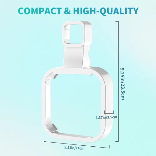 Vista 7 de Soporte de montaje en pared para eero 7 router Mesh Wi-Fi System – Sin cables desordenados, soporte de pared para extensor eero 7, soporte
