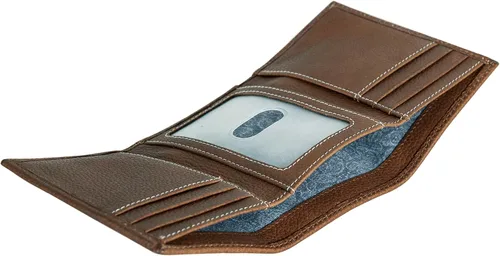 Vista 4 de Cartera Trifold Signature de Eddie Bauer para Hombre