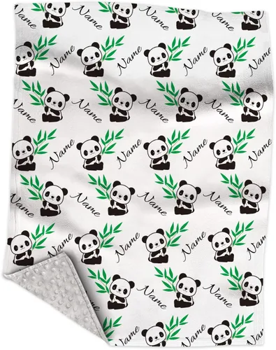 Vista 12 de Mantas personalizadas de flecha gris Minky con nombre, mantas personalizadas para niños y niños, manta de felpa suave para bebés recién nacidos